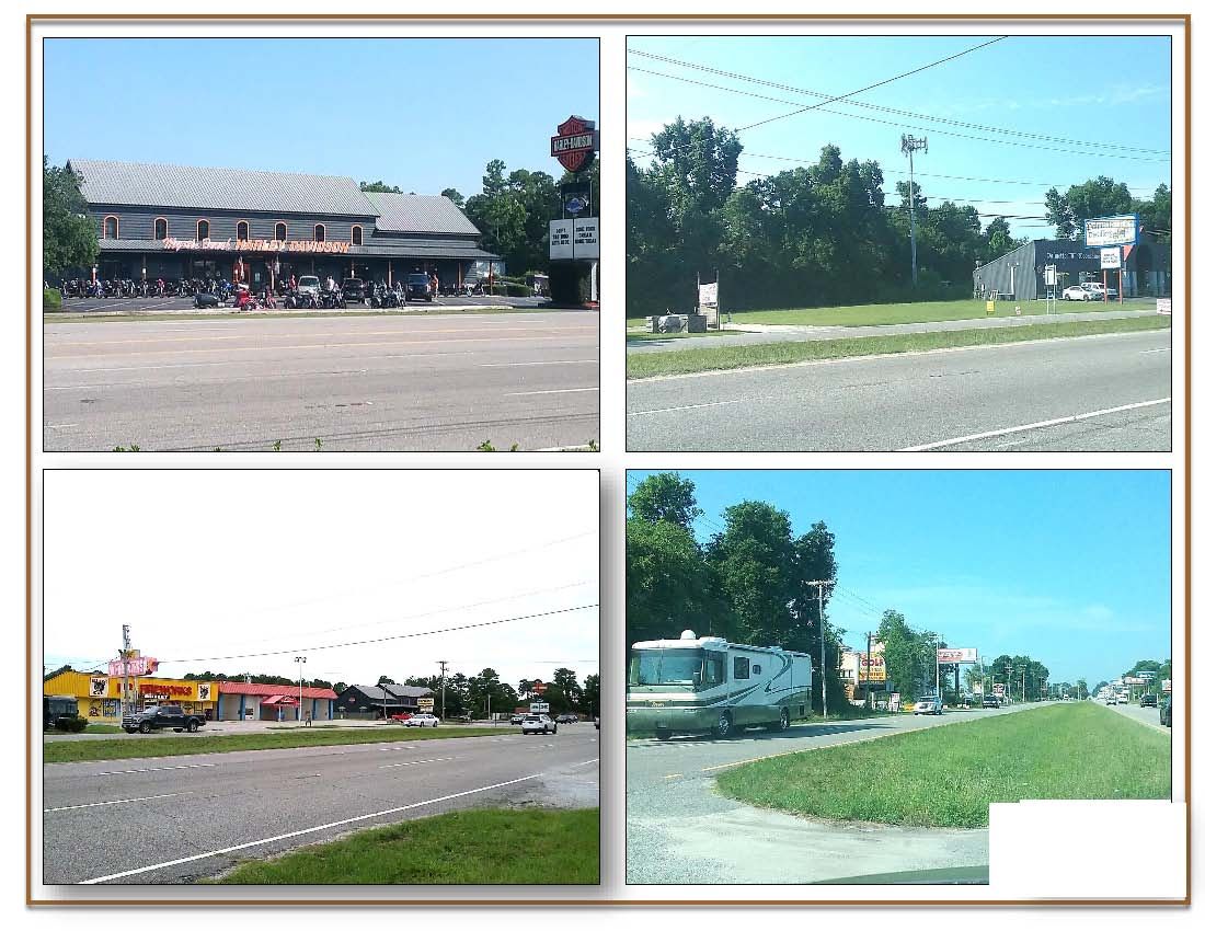 Long Bay Commercial Tract-1.35 Acres-For Lease-Myrtle Beach, SC.: 4801 S Kings Hwy, Myrtle Beach, SC 29575